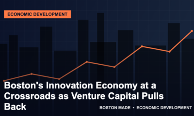 Boston's Innovation Economy at a Crossroads as Venture Capital Pulls Back - Boston Made Economy