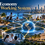 AI infrastructure, local economies, software, and the title The AI Economy Needs a Working System
