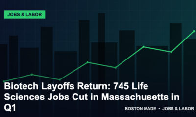 Biotech Layoffs Return: 745 Life Sciences Jobs Cut in Massachusetts in Q1 - Boston Made Economy