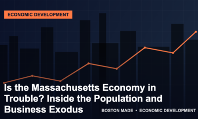 Is the Massachusetts Economy in Trouble? Inside the Population and Business Exodus - Boston Made Economy