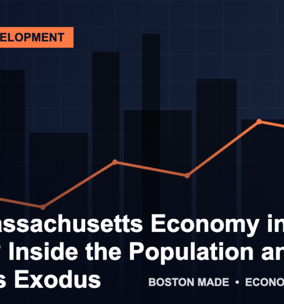 Is the Massachusetts Economy in Trouble? Inside the Population and Business Exodus - Boston Made Economy