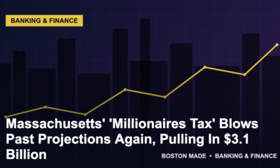 Massachusetts' 'Millionaires Tax' Blows Past Projections Again, Pulling In $3.1 Billion - Boston Made Economy