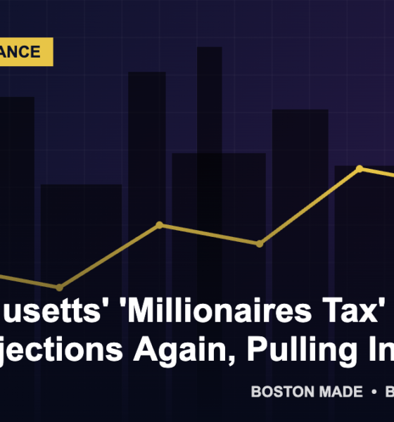 Massachusetts' 'Millionaires Tax' Blows Past Projections Again, Pulling In $3.1 Billion - Boston Made Economy