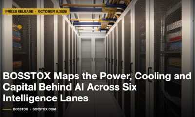 BOSSTOX Maps the Power, Cooling and Capital Behind AI Across Six Intelligence Lanes