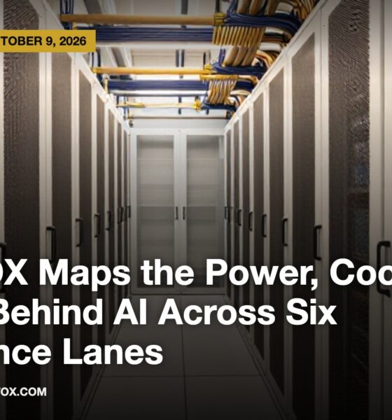BOSSTOX Maps the Power, Cooling and Capital Behind AI Across Six Intelligence Lanes