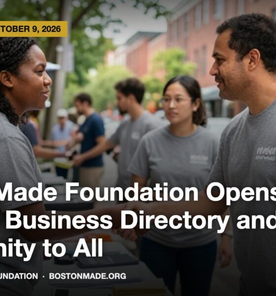 Boston Made Foundation Opens Its National Business Directory and Community to All