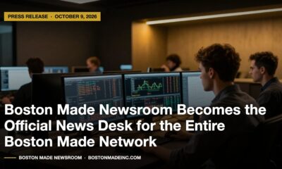Boston Made Newsroom Becomes the Official News Desk for the Entire Boston Made Network