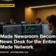 Boston Made Newsroom Becomes the Official News Desk for the Entire Boston Made Network