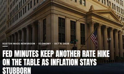 Fed Minutes Keep Another Rate Hike on the Table as Inflation Stays Stubborn