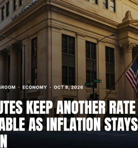 Fed Minutes Keep Another Rate Hike on the Table as Inflation Stays Stubborn