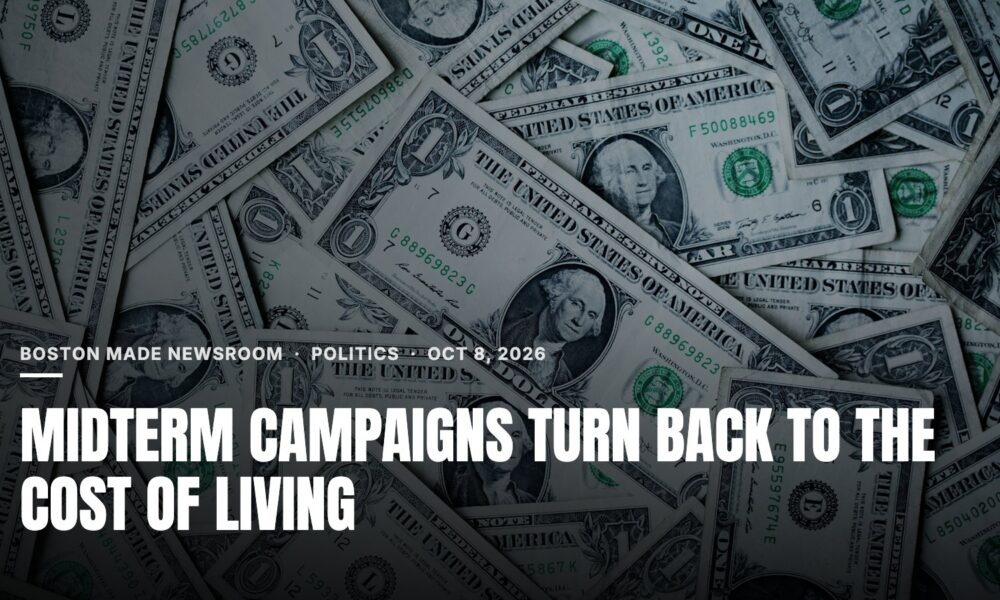 Midterm Campaigns Turn Back to the Cost of Living