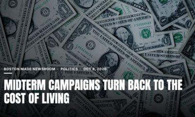 Midterm Campaigns Turn Back to the Cost of Living