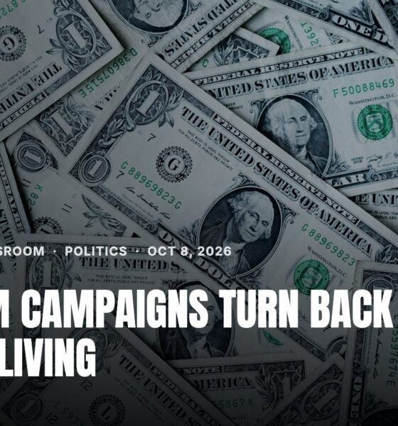 Midterm Campaigns Turn Back to the Cost of Living