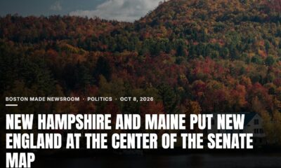 New Hampshire and Maine Put New England at the Center of the Senate Map