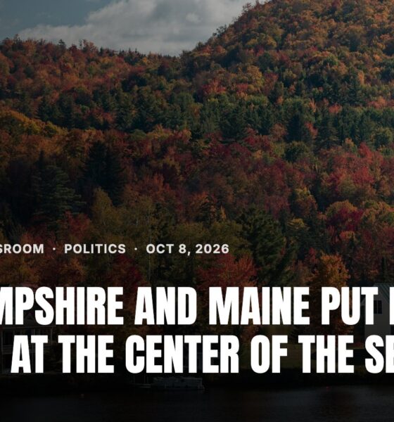 New Hampshire and Maine Put New England at the Center of the Senate Map