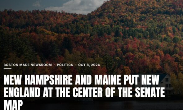 New Hampshire and Maine Put New England at the Center of the Senate Map