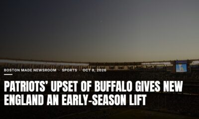 Patriots’ Upset of Buffalo Gives New England an Early-Season Lift
