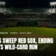 Yankees Sweep Red Sox, Ending Boston’s Wild-Card Run