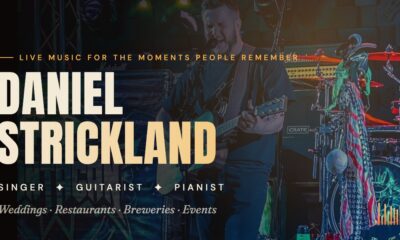 Daniel Strickland Music: live singer, guitarist and pianist