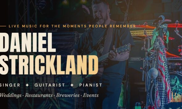 Daniel Strickland Music: live singer, guitarist and pianist
