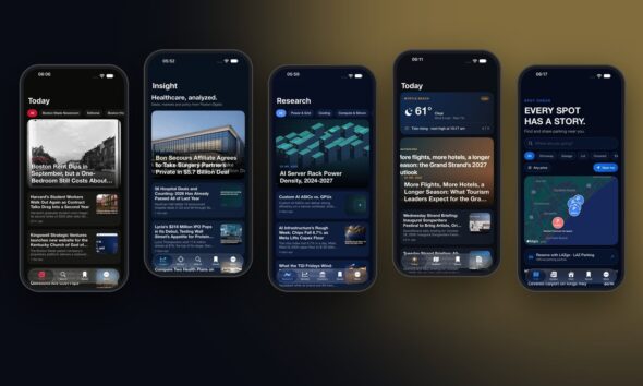 Boston Made Unveils Five Native Apps for iPhone, iPad and Apple Watch