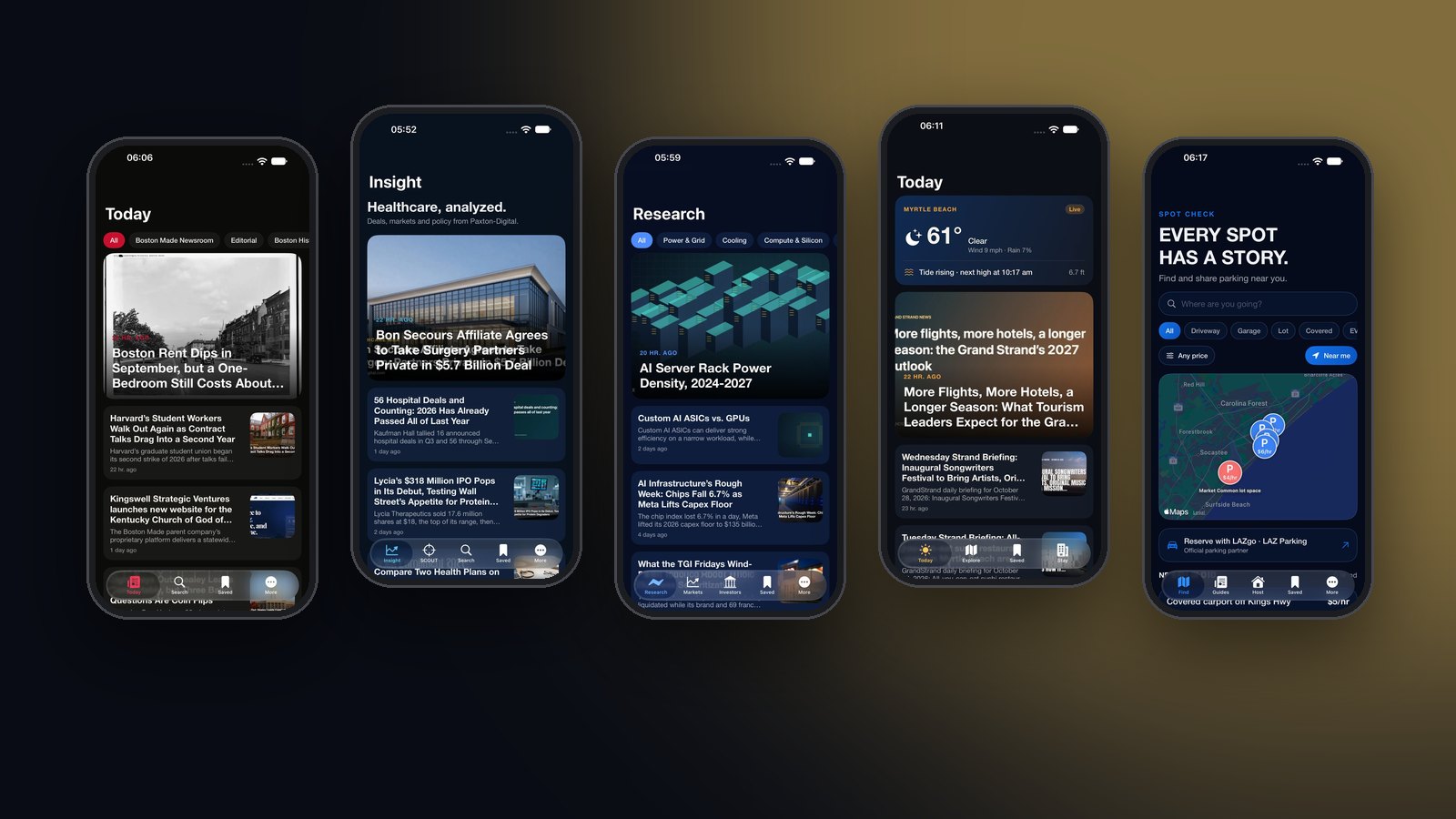 Boston Made Unveils Five Native Apps for iPhone, iPad and Apple Watch