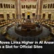 Researchers at desks in a grand library reading room seen from above