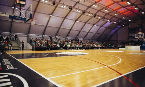 basketball gym