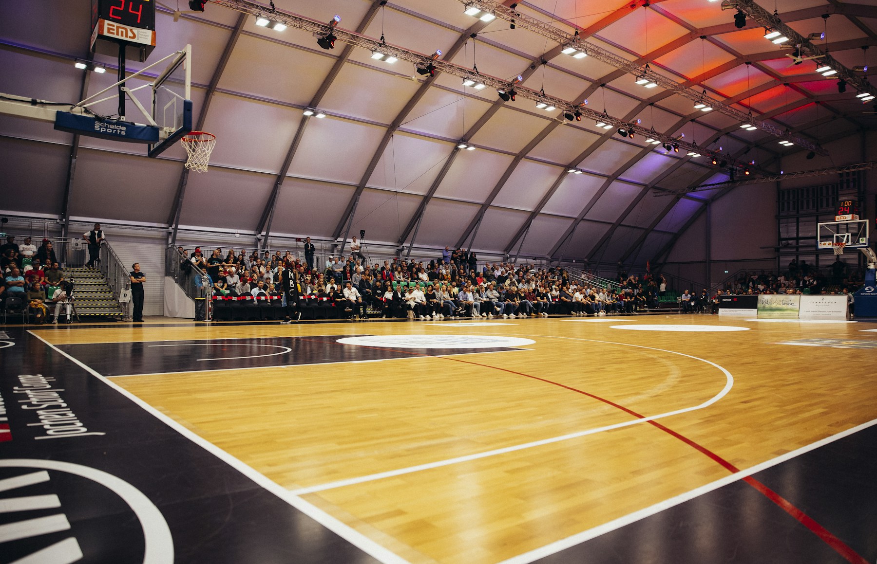basketball gym