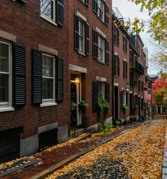 boston brownstone