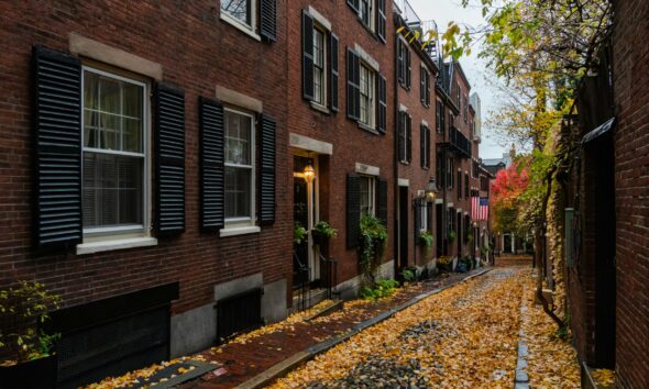 boston brownstone