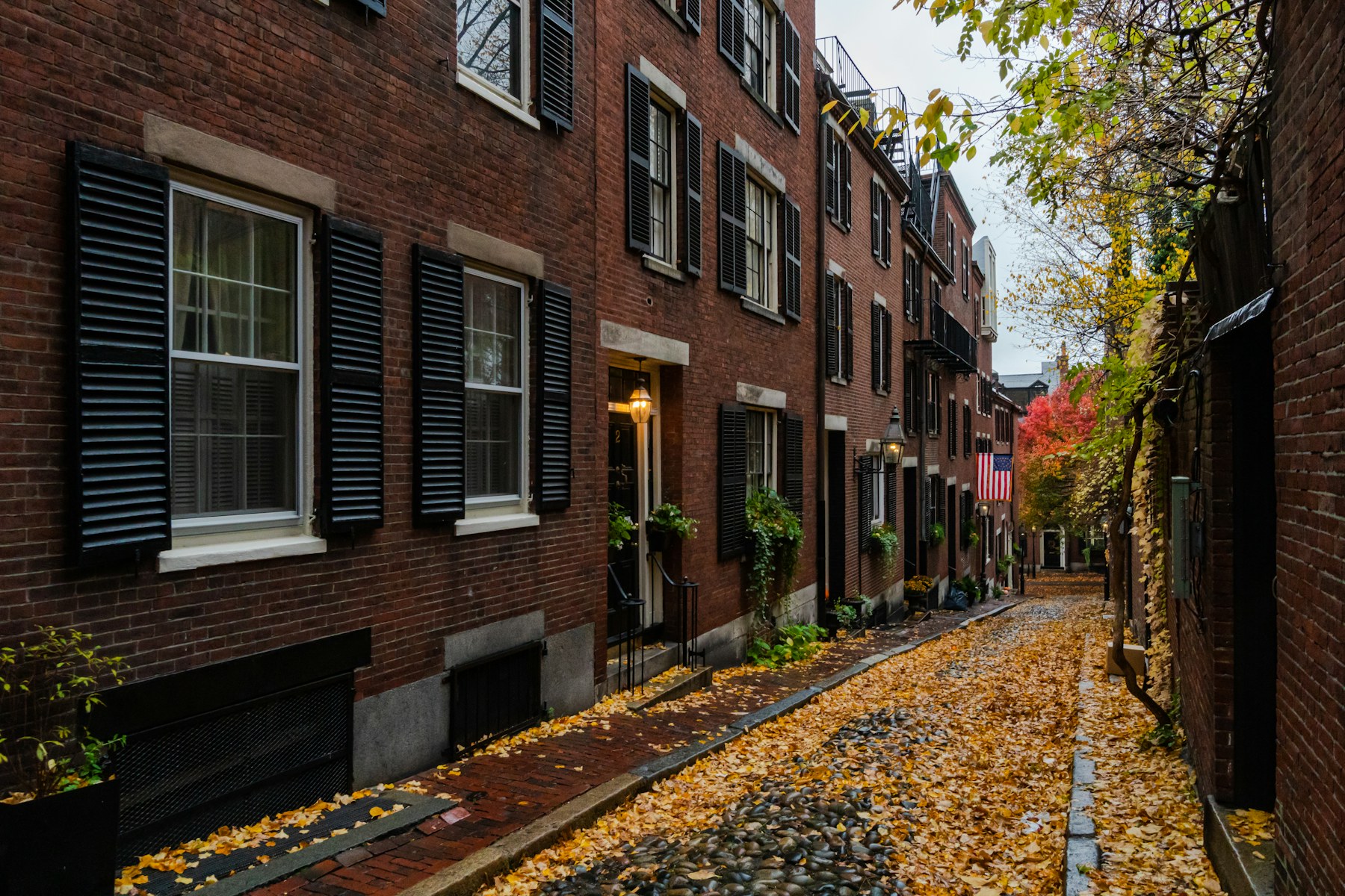 boston brownstone