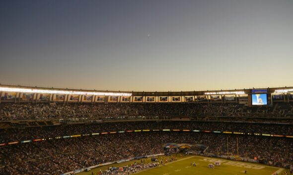 football field