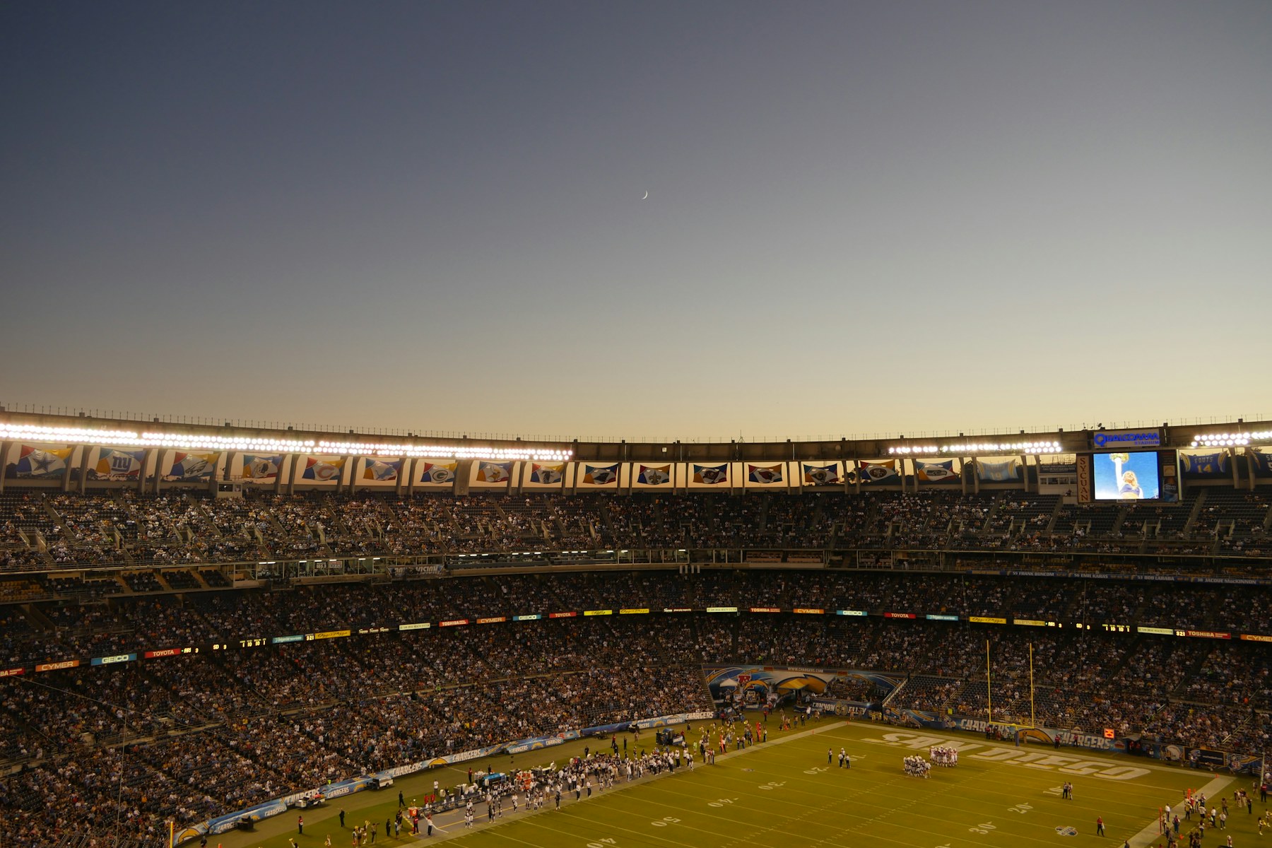 football field