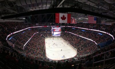 hockey arena