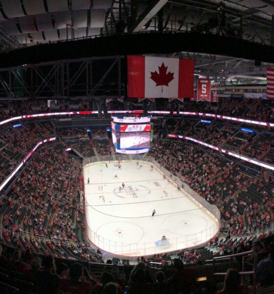 hockey arena