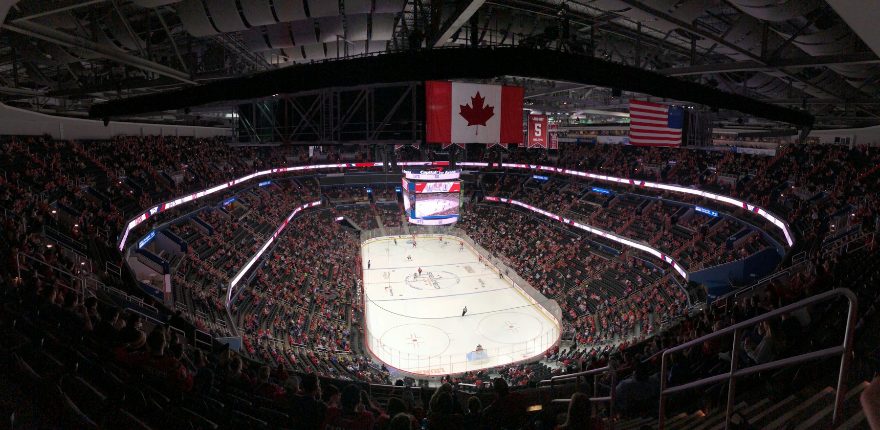 hockey arena