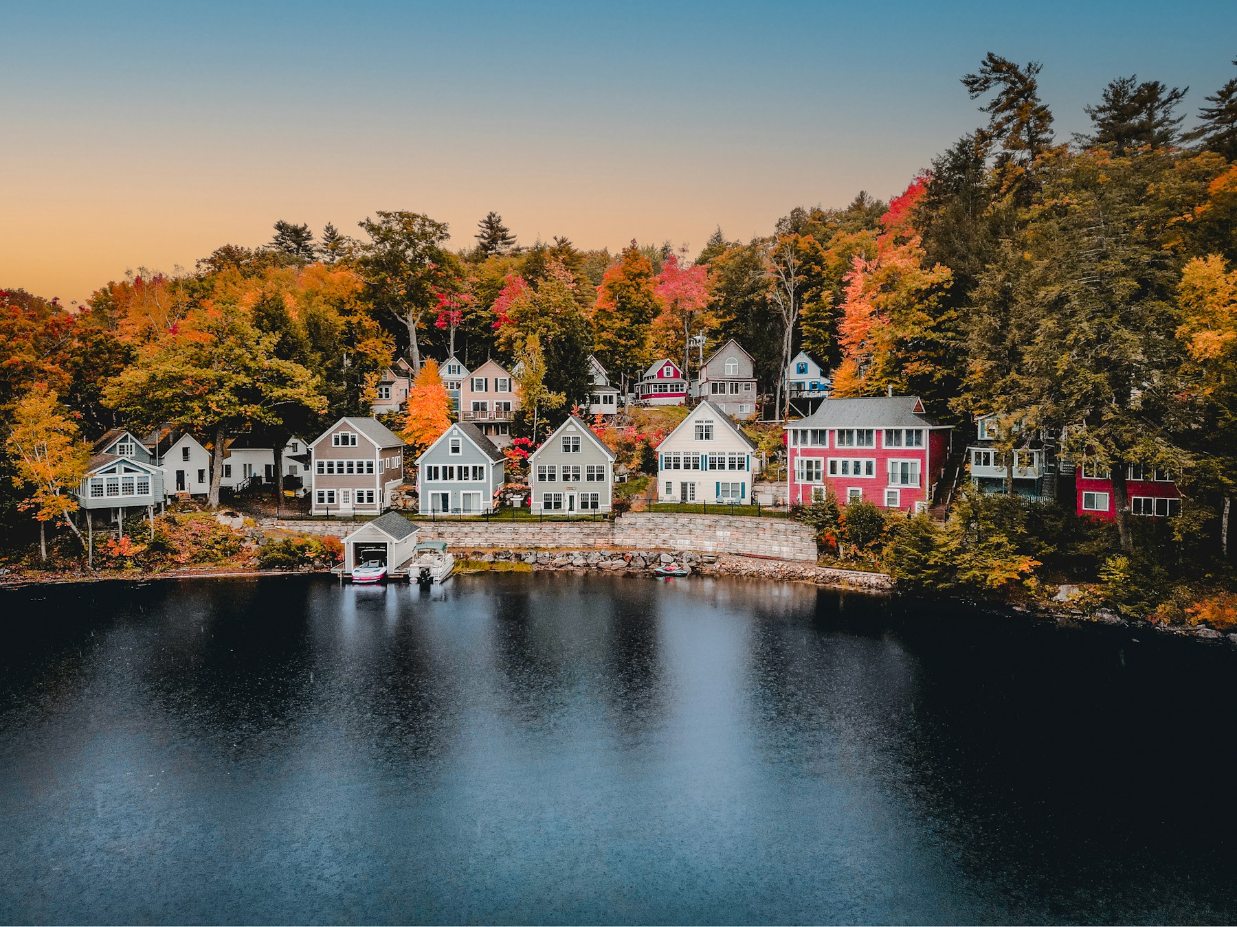 newengland harbor