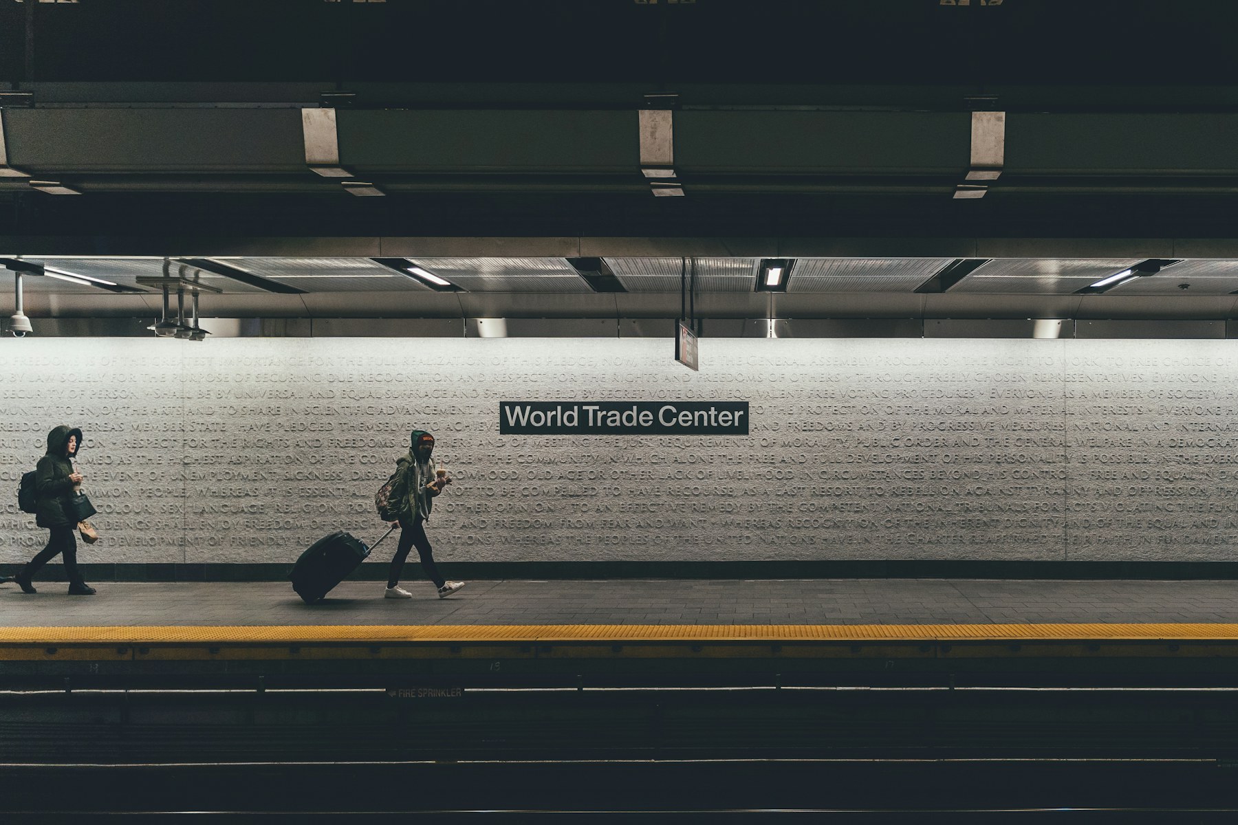transit station