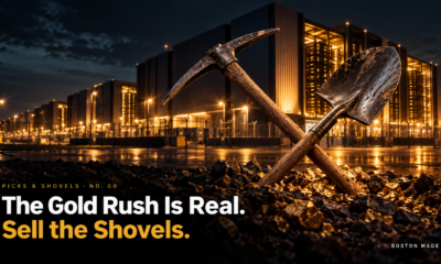 Picks & Shovels No. 00: The Gold Rush Is Real. Sell the Shovels.