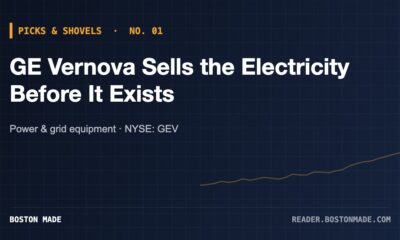 Picks & Shovels No. 01: GE Vernova Sells the Electricity Before It Exists