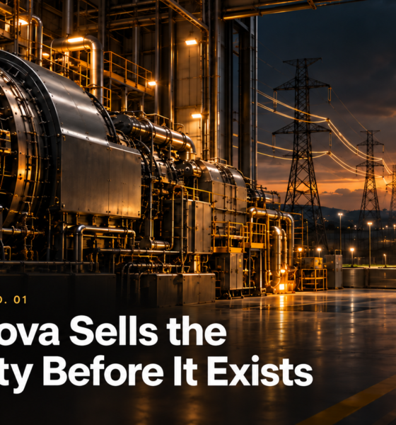 Picks & Shovels No. 01: GE Vernova Sells the Electricity Before It Exists