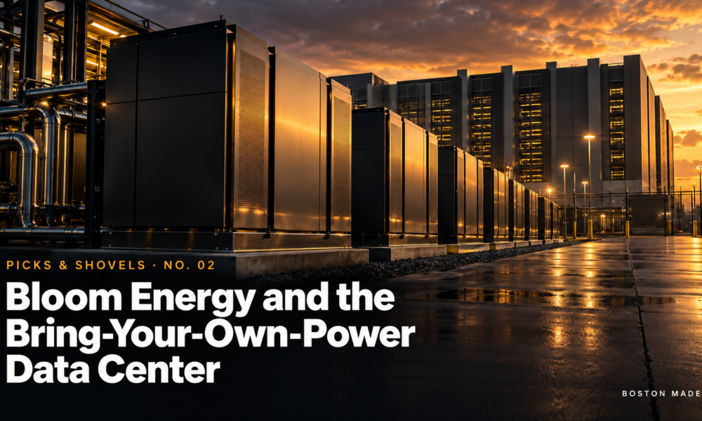Picks & Shovels No. 02: Bloom Energy and the Bring-Your-Own-Power Data Center