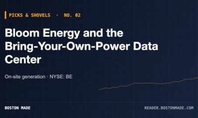Picks & Shovels No. 02: Bloom Energy and the Bring-Your-Own-Power Data Center