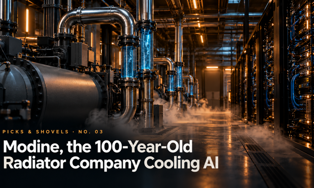 Picks & Shovels No. 03: Modine, the 100-Year-Old Radiator Company Cooling AI