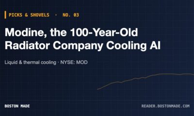 Picks & Shovels No. 03: Modine, the 100-Year-Old Radiator Company Cooling AI