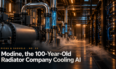 Picks & Shovels No. 03: Modine, the 100-Year-Old Radiator Company Cooling AI