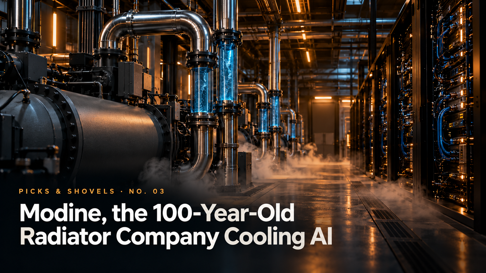 Picks & Shovels No. 03: Modine, the 100-Year-Old Radiator Company Cooling AI