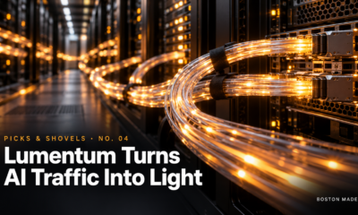 Picks & Shovels No. 04: Lumentum Turns AI Traffic Into Light