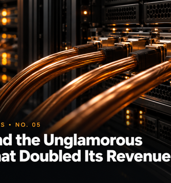 Picks & Shovels No. 05: Credo and the Unglamorous Cable That Doubled Its Revenue